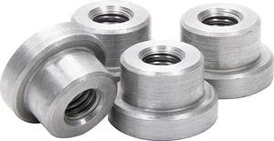 Weld On Nuts 3/8-16 Short 4pk ALL18549 Dunebuggy & VW - Picture 1 of 1