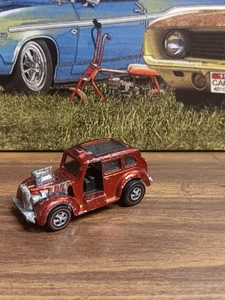 Hot Wheels Cockney Cab Redline US Red  - Picture 1 of 5