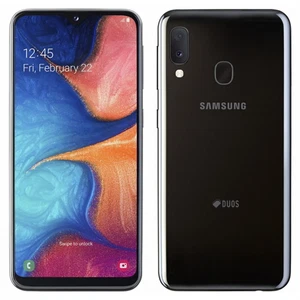 Samsung Galaxy A20e 4G czarny 32 GB 3 GB RAM dual SIM dość dobry stan - Zdjęcie 1 z 2