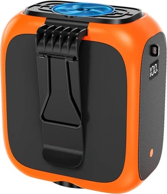 16000RPM Portable Waist Fan Clip on Wearable Belt Personal Fan, 14000mAh Minim 1 - Image 1 of 4