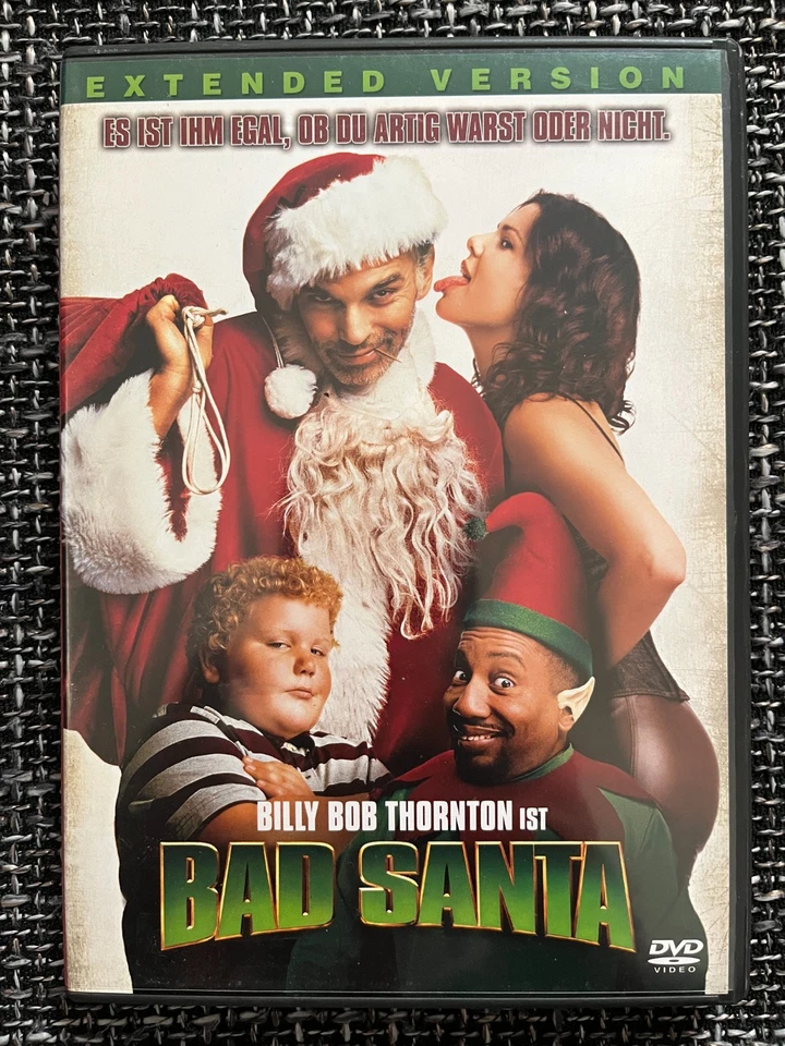 ~~Bad Santa (Extended Version)  --  Billy Bob Thornton~~ - Bild 1 von 1