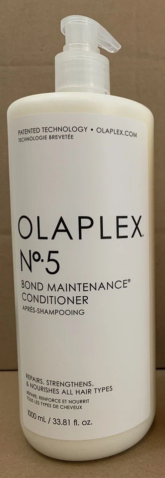 Olaplex Nº Acondicionador de mantenimiento 5 Bond 33,8 oz - ¡Nuevo! - ¡ENVÍO RÁPIDO! Foto 1 de 1
