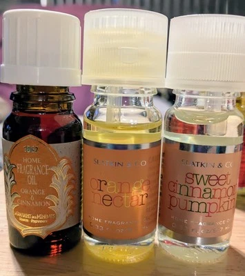 🧡RETIRED Home Fragrance Oil Trio🧡 - Image 1 of 2