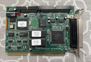 Tarjeta de control SCSI de bus ISA Adaptec AHA-1542CF PARA UNIDADES DE CABLES DE 50 PINES - Imagen 1 de 5
