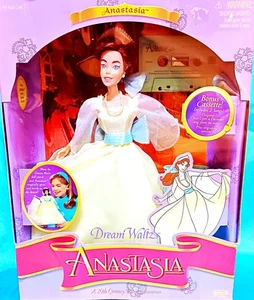 Vintage Dream Waltz Anastasia Doll with Cassette 1997 Galoob #23006 New in Box - Picture 1 of 12