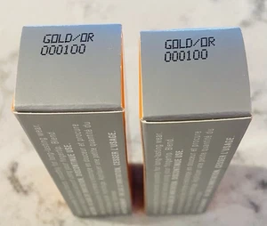 2X Mary Kay Velocity Shimmerific Eye Color GOLD NEW .23oz 000100 - Picture 1 of 3
