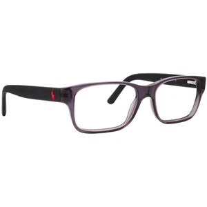 Ralph Lauren Polo Eyeglasses PH 2117 5407 Smokey Gray/Black Frame 54[]16 145 - Picture 1 of 6
