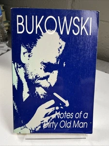 Notes of a Dirty Old Man - Charles Bukowski - 1973 - City Lights - 1st ed- PB - Picture 1 of 7