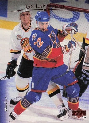 1995-96 Upper Deck - Ian Laperriere #32 - Image 1 of 2
