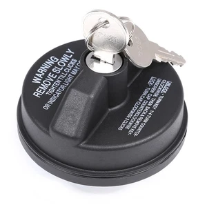 Fits 2022-2026 Toyota Tundra Fuel Tank Cap Locking Safe Cap with key Accessory - Picture 1 of 23