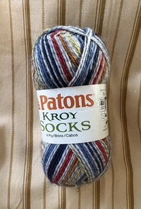 NEW - Patons Kroy Socks Self Stripping Yarn - Picture 1 of 4