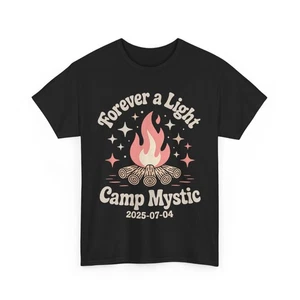Forever a Light Camp Mystic 2025 For Men Women's T-Shirt - Picture 1 of 31