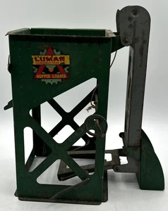 Marx Pressed Steel Lumar Construction Co. Green Hopper Loader - Picture 1 of 17