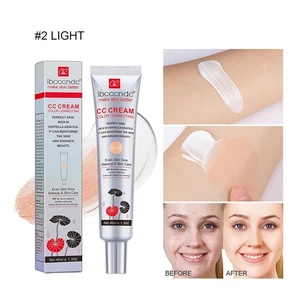 Hydrating Color Correcting CC Cream with SPF 25 – Full Coverage, 02, Fast Shippi - Picture 1 of 6