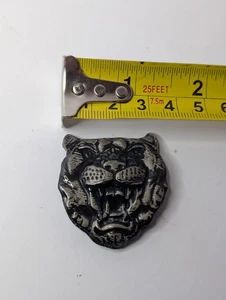 OEM ✅ 1998-2003 JAGUAR XJ8 FRONT GRILLE JAGUAR HEAD EMBLEM BADGE LOGO  - Picture 1 of 5