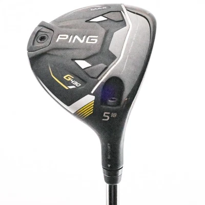 Ping G430 Max 5-Madera 18* Tour 2.0 75g R-Flex Grafito Derecha + Alta Resolución Foto 1 de 4