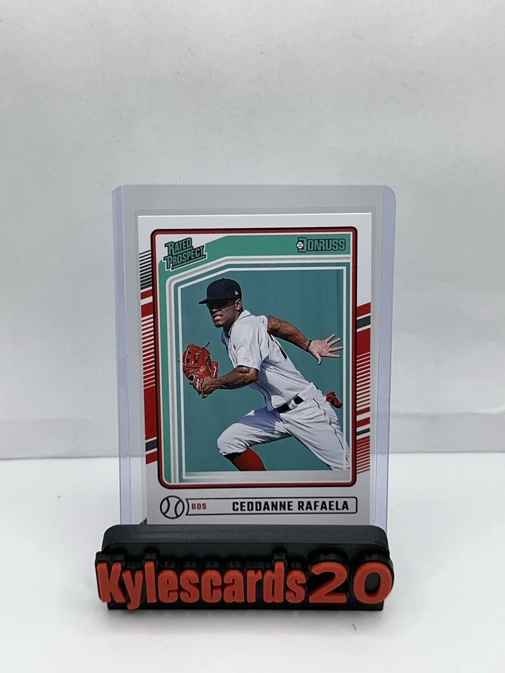 2024 Donruss CEDDANNE RAFAELA Rated Prospect  #128 - Image 1 of 1