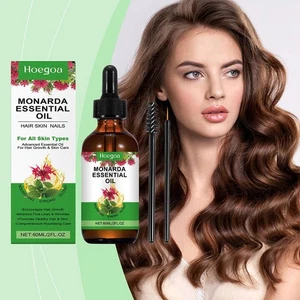Monarda Öl für Haarwachstum, glatte feine Linien Antioxidans R0✨ Chakra 30ml L7P5 - Bild 1 von 14