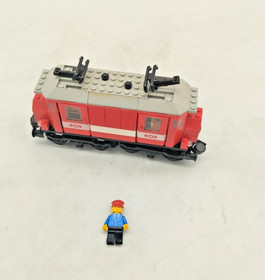 LEGO 4551 Crocodile Locomotive B Model 9V 9v Train Train 4558 4547