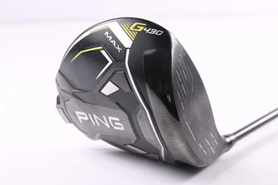 Ping G430 Max Driver / 10.5 Degree / Stiff Flex Ping Alta CB Black 55 Shaft - Image 1 of 4