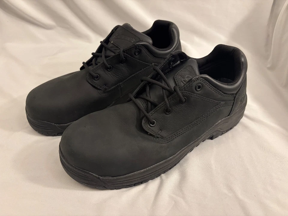DANNER CALIPER 3" BLACK ALUMINUM TOE WORK BOOTS 19451 - Mens 11D