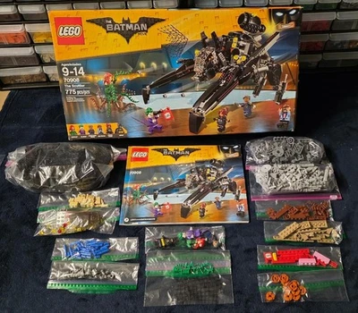 LEGO 70908 The Scuttler – Mint w/ Box & Manual – 4/6 Minifigs – Retired Set - Image 1 of 4