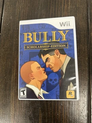 Bully Scholarship Edition Nintendo Wii, 2008 CIB w Manual & Map - Image 1 of 4