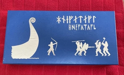 “EL JUEGO VIKINGO/JEDREZ VIKINGO”/JUEGO HNEFATAFL Foto 1 de 4