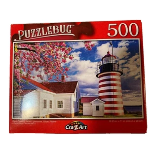 Llight house Jigsaw Puzzle 500 pieces Puzzlebug - Picture 1 of 1