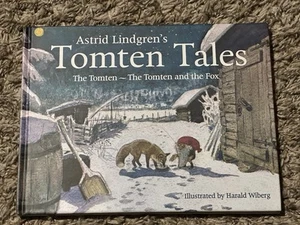 Astrid Lindgrens Tomten Tales: The Tomten and The Tomten and the Fox RARE HARD - Picture 1 of 4