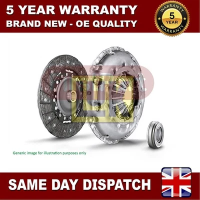 Fits Audi A5 2007-2012 A4 2007-2012 3.0 TDi Firstpart 3PC Clutch Kit - Image 1 of 4