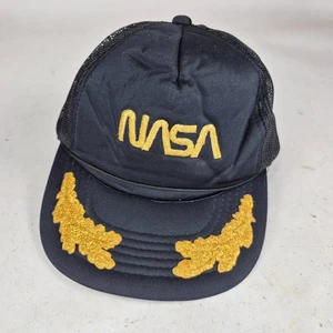 Vintage NASA Baseball Cap Halck Hat - Picture 1 of 6