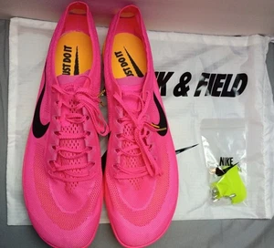 Nike Air ZoomX Dragonfly Track Spikes Hyper Size 14 CV0400-600 NEW W/ Bag & Tool - Picture 1 of 8