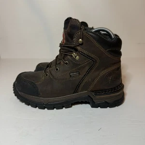 RED WING Irish Setter Work Boots Leather ASTMF2413-11 Steel Toe Women’s Size 6 D - Picture 1 of 10