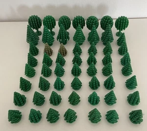 Lego 56x Baum - Pflanze - Laubbaum, Tannenbaum - 3470 3471 2435 - Bild 1 von 10