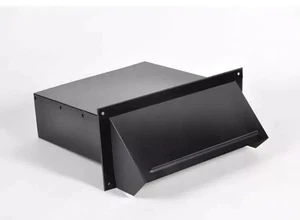 Master Flow 3-1/4 pulgadas. x 10 pulgadas. Ventilación de pared rectangular para electrodoméstico NUEVO DEFECTO - Imagen 1 de 4