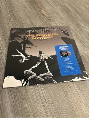 URIAH HEEP The Magician's Birthday (Galaxy Swirl Vinyl) New Vinyl LP RSD 2021 - Image 1 of 2