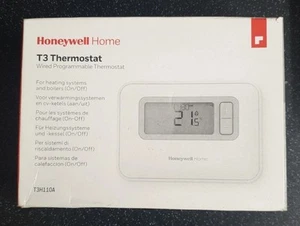 Honeywell Home T3 Wired Programmable Room Thermostat - Picture 1 of 2