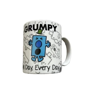Mr Men Tasse/Becher Mr Grumpy/Grumpy All Day Every Day Papa Freund Neuheit Becher Tasse - Bild 1 von 24