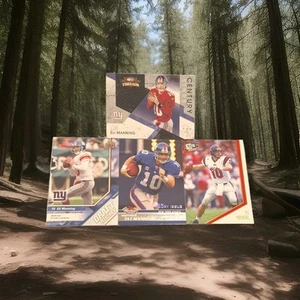 Eli Manning Rookie RC NFL Giants Numbered Insert Parallel Lot NYG Football  - Bild 1 von 3