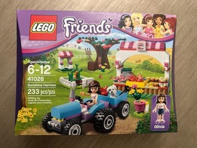 LEGO 41026 Friends Sunshine Harvest New Sealed