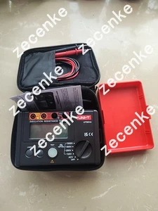 UNI-T UT501A 1000V Insulation Resistance Meter Ground Tester Megohmmeter - Picture 1 of 2