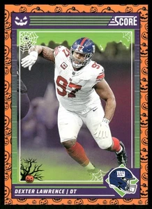 2024 Puntuación Halloween Calabaza Dexter Lawrence New York Giants #214 - Imagen 1 de 2