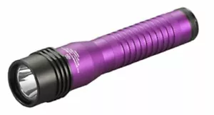 Streamlight 74774 Purple Strion HL Flashlight with Battery Only 500 Lumen NEW - Imagen 1 de 1