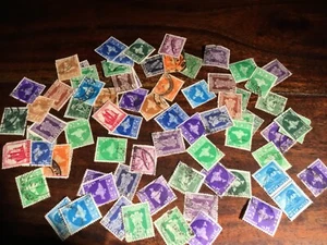 Lot of Vintage Indian Stamps - Picture 1 of 1