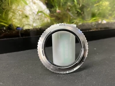 Asahi Pentax Japan 49mm Lens Converter Macro Reverse K Mount To 49mm - Image 1 of 4