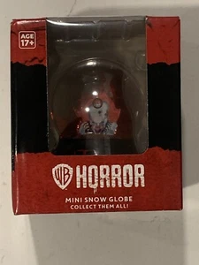 2024 “IT” Pennywise Mini Snow Globe Horror- Warner Brothers Culturefly - Picture 1 of 5