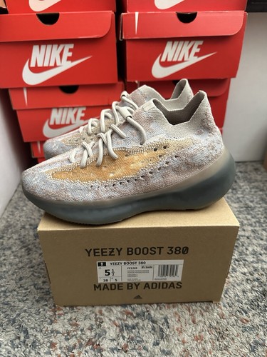 Taglia 5.5 Adidas Yeezy Boost 380 Pepper antiriflesso