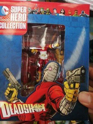 Deadshot DC Comics Super Hero Collection Figurine New Eagle Moss - Image 1 of 2