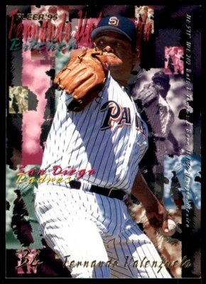 1995 Fleer Update #U-190 Fernando Valenzuela - Image 1 of 2